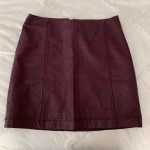 Mini skirt